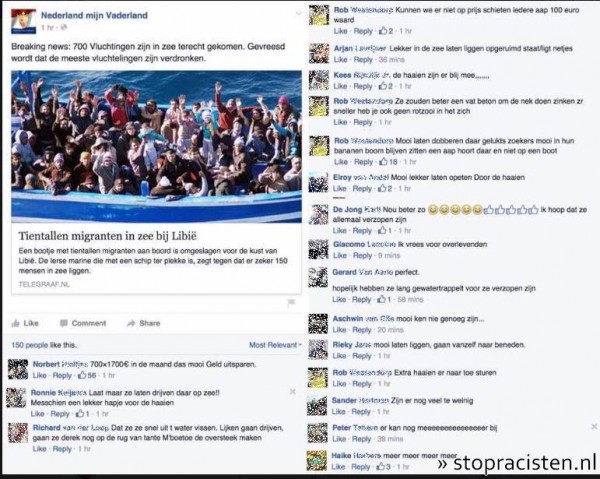 stop rasisten